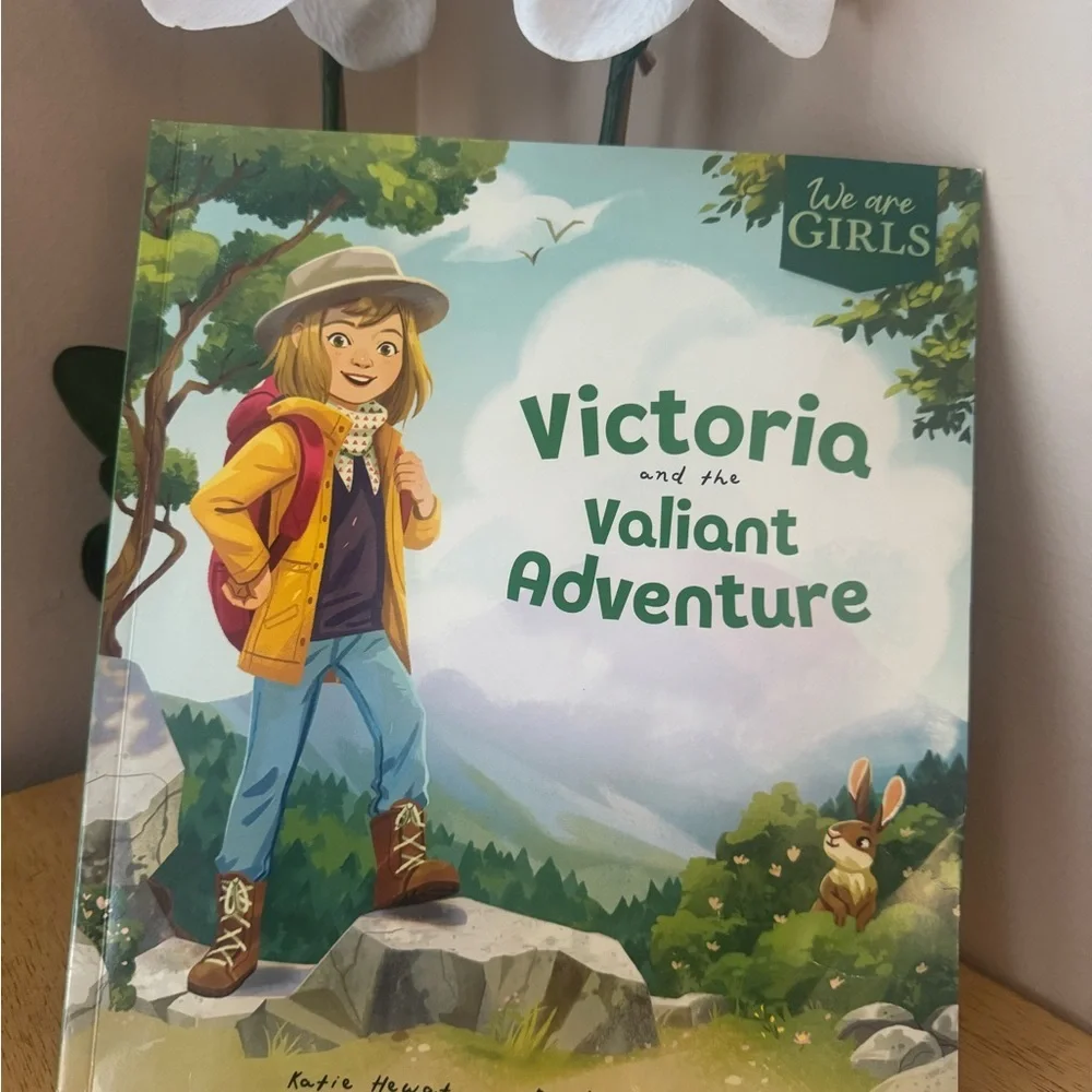 Victoria and the Valiant Adventure Book for Kids